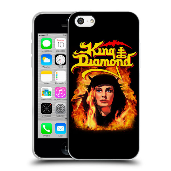 King Diamond Poster Fatal Portrait 2 Soft Gel Case for Apple iPhone 5c