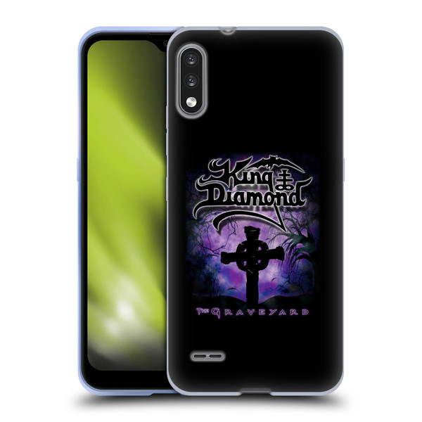 King Diamond Poster Graveyard Album Soft Gel Case for LG K22