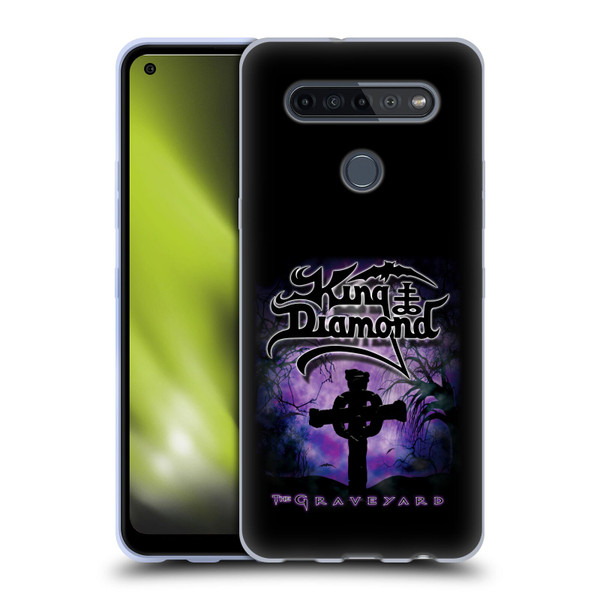 King Diamond Poster Graveyard Album Soft Gel Case for LG K51S
