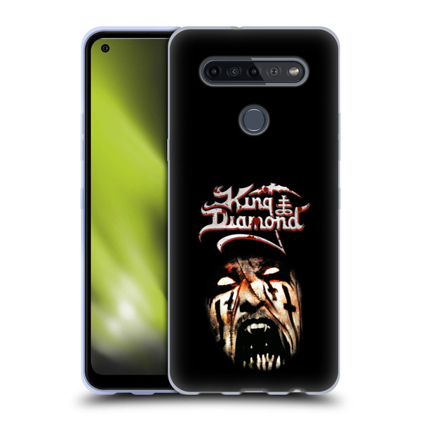 King Diamond Poster Puppet Master Face Soft Gel Case for LG K51S