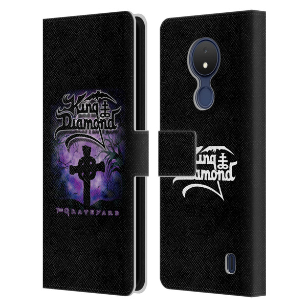 King Diamond Poster Graveyard Album Leather Book Wallet Case Cover For Nokia C21