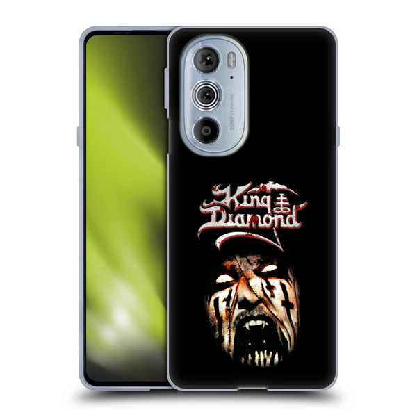 King Diamond Poster Puppet Master Face Soft Gel Case for Motorola Edge X30