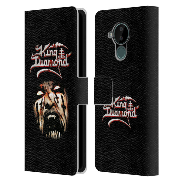 King Diamond Poster Puppet Master Face Leather Book Wallet Case Cover For Nokia C30