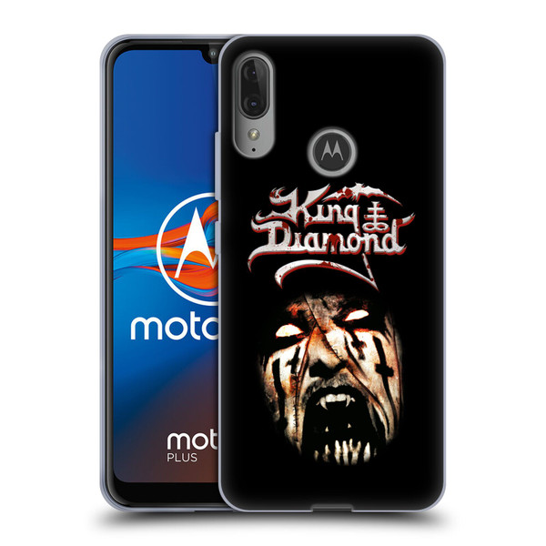 King Diamond Poster Puppet Master Face Soft Gel Case for Motorola Moto E6 Plus