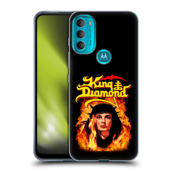 King Diamond Poster Fatal Portrait 2 Soft Gel Case for Motorola Moto G71 5G