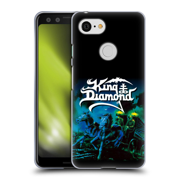 King Diamond Poster Abigail Album Soft Gel Case for Google Pixel 3