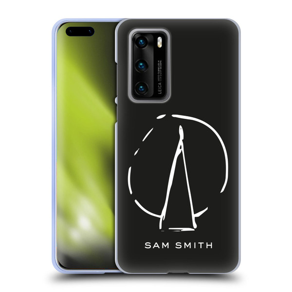 Sam Smith Art Wedge Soft Gel Case for Huawei P40 5G