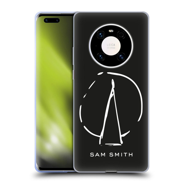Sam Smith Art Wedge Soft Gel Case for Huawei Mate 40 Pro 5G