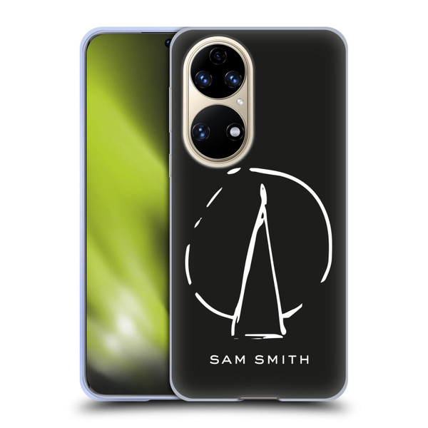 Sam Smith Art Wedge Soft Gel Case for Huawei P50