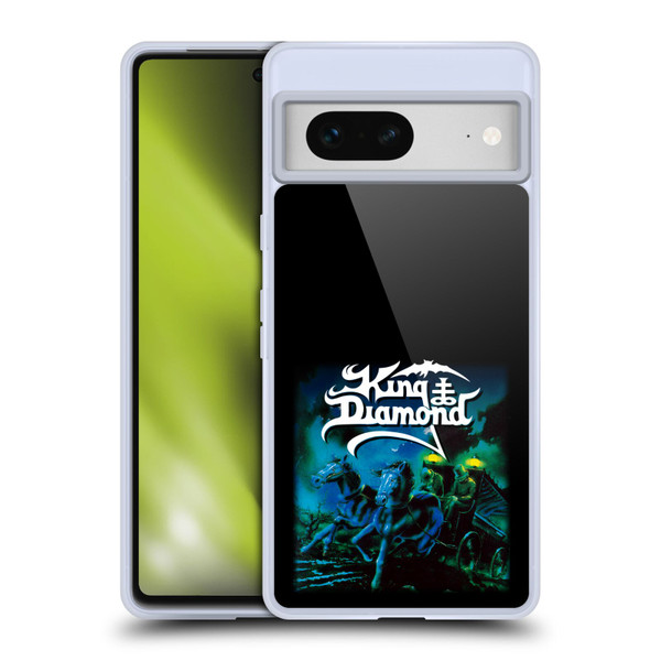 King Diamond Poster Abigail Album Soft Gel Case for Google Pixel 7