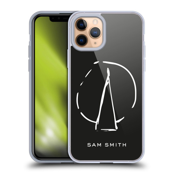 Sam Smith Art Wedge Soft Gel Case for Apple iPhone 11 Pro