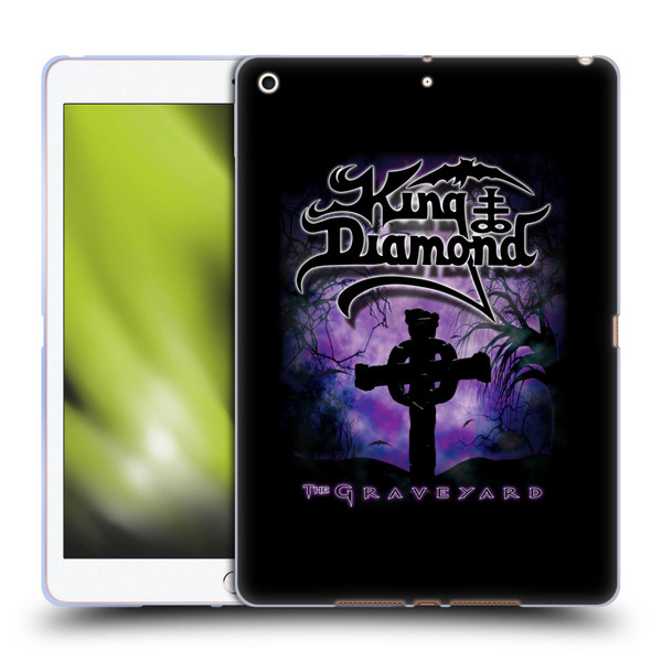 King Diamond Poster Graveyard Album Soft Gel Case for Apple iPad 10.2 2019/2020/2021