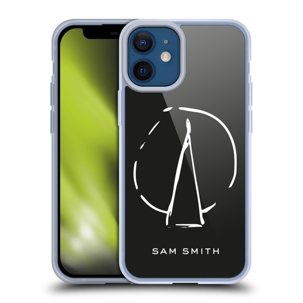 Sam Smith Art Wedge Soft Gel Case for Apple iPhone 12 Mini