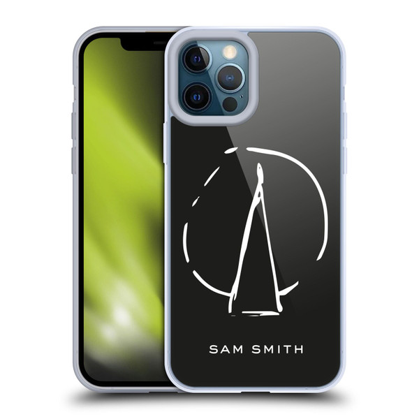 Sam Smith Art Wedge Soft Gel Case for Apple iPhone 12 Pro Max