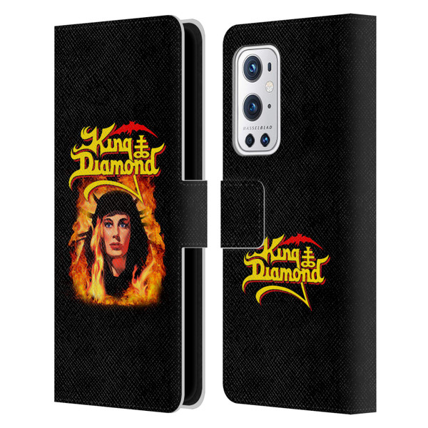 King Diamond Poster Fatal Portrait 2 Leather Book Wallet Case Cover For OnePlus 9 Pro