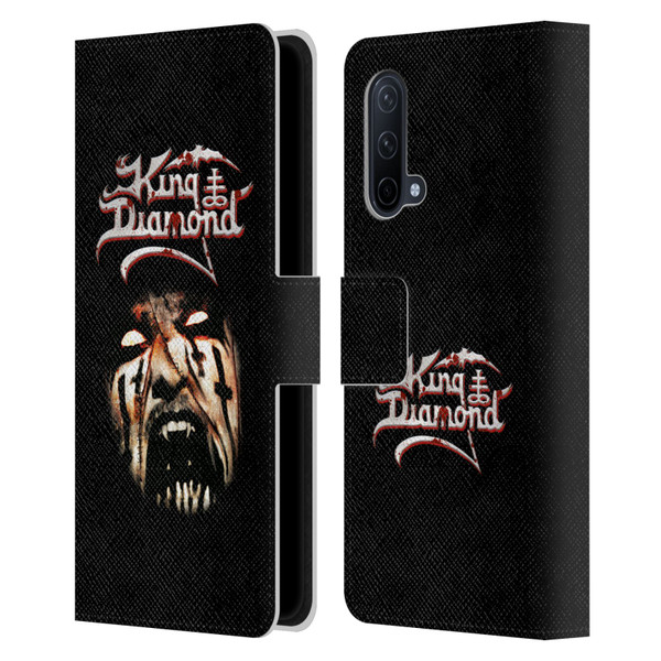King Diamond Poster Puppet Master Face Leather Book Wallet Case Cover For OnePlus Nord CE 5G