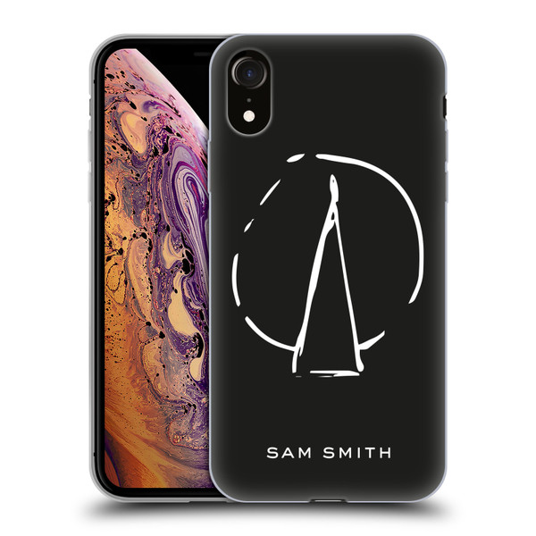Sam Smith Art Wedge Soft Gel Case for Apple iPhone XR
