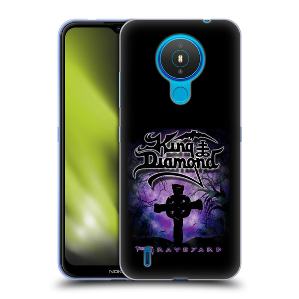King Diamond Poster Graveyard Album Soft Gel Case for Nokia 1.4