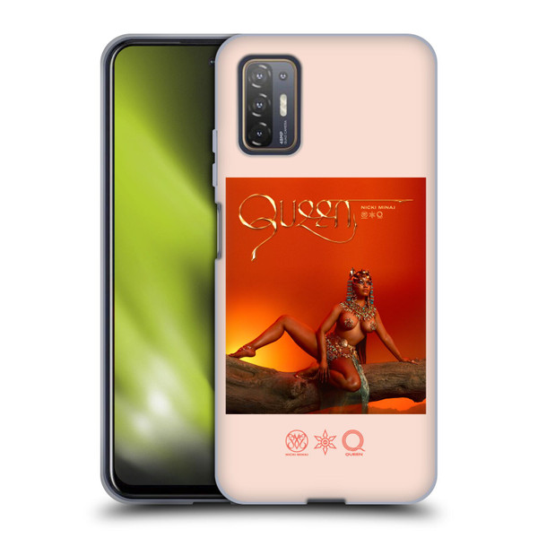 Nicki Minaj Album Queen Soft Gel Case for HTC Desire 21 Pro 5G