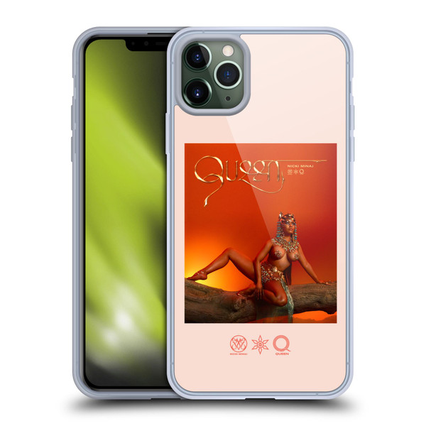 Nicki Minaj Album Queen Soft Gel Case for Apple iPhone 11 Pro Max