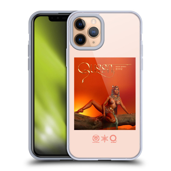 Nicki Minaj Album Queen Soft Gel Case for Apple iPhone 11 Pro