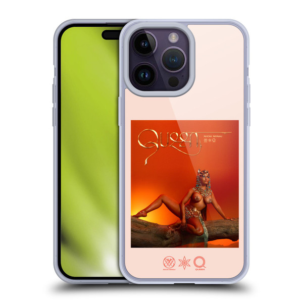 Nicki Minaj Album Queen Soft Gel Case for Apple iPhone 14 Pro Max