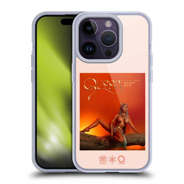 Nicki Minaj Album Queen Soft Gel Case for Apple iPhone 14 Pro