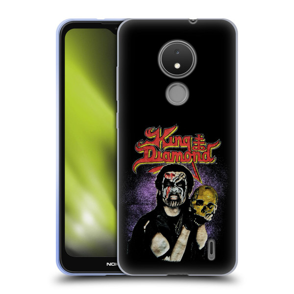 King Diamond Poster Conspiracy Tour 1989 Soft Gel Case for Nokia C21