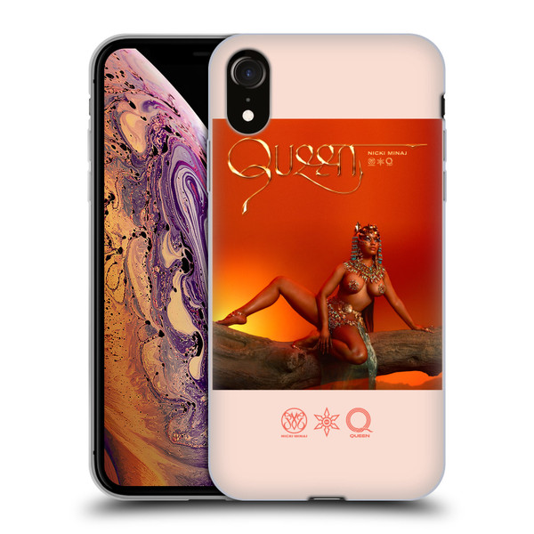 Nicki Minaj Album Queen Soft Gel Case for Apple iPhone XR