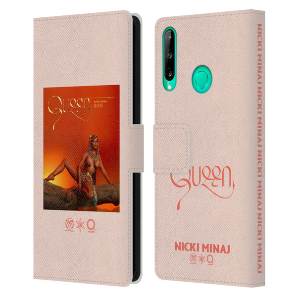 Nicki Minaj Album Queen Leather Book Wallet Case Cover For Huawei P40 lite E