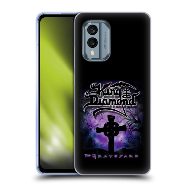 King Diamond Poster Graveyard Album Soft Gel Case for Nokia X30