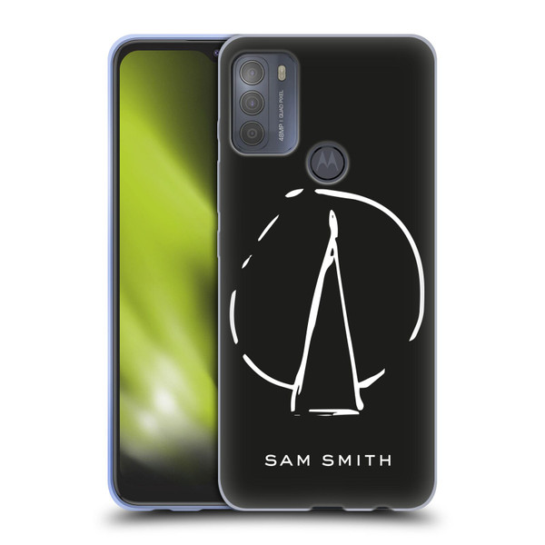 Sam Smith Art Wedge Soft Gel Case for Motorola Moto G50