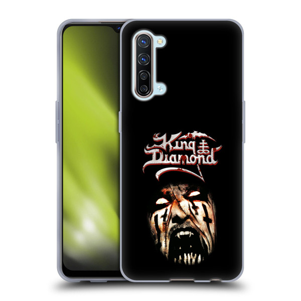 King Diamond Poster Puppet Master Face Soft Gel Case for OPPO Find X2 Lite 5G