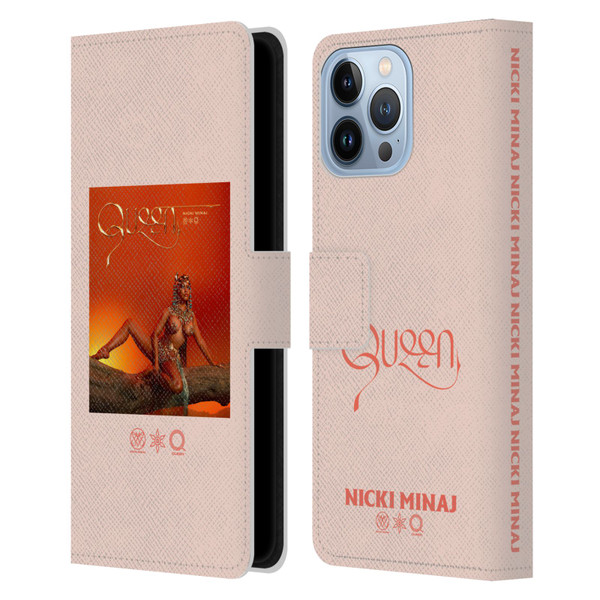 Nicki Minaj Album Queen Leather Book Wallet Case Cover For Apple iPhone 13 Pro Max
