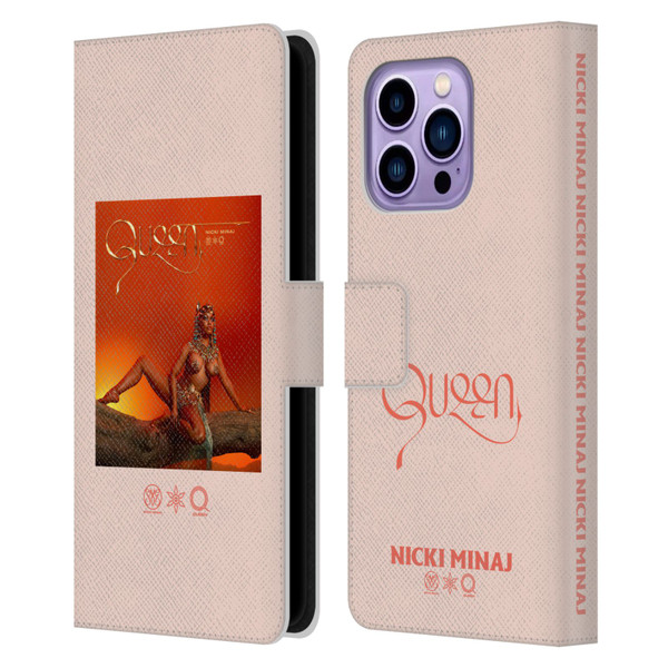 Nicki Minaj Album Queen Leather Book Wallet Case Cover For Apple iPhone 14 Pro Max