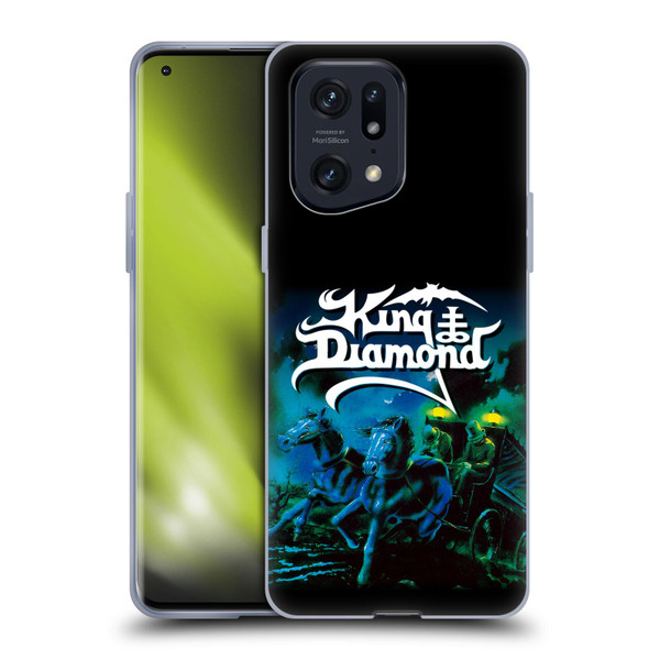 King Diamond Poster Abigail Album Soft Gel Case for OPPO Find X5 Pro