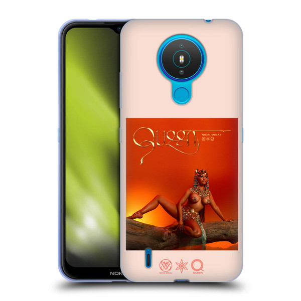 Nicki Minaj Album Queen Soft Gel Case for Nokia 1.4