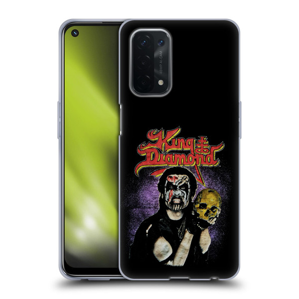 King Diamond Poster Conspiracy Tour 1989 Soft Gel Case for OPPO A54 5G