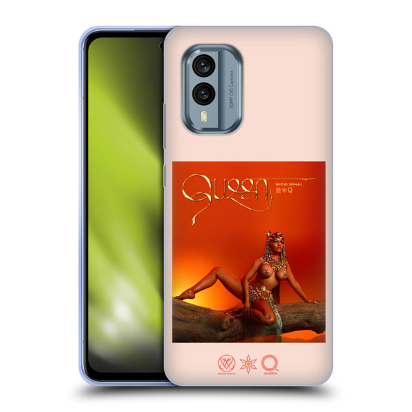 Nicki Minaj Album Queen Soft Gel Case for Nokia X30