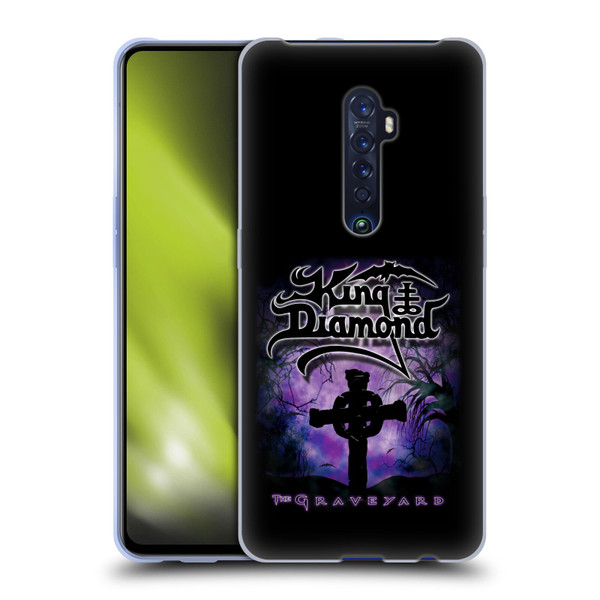 King Diamond Poster Graveyard Album Soft Gel Case for OPPO Reno 2