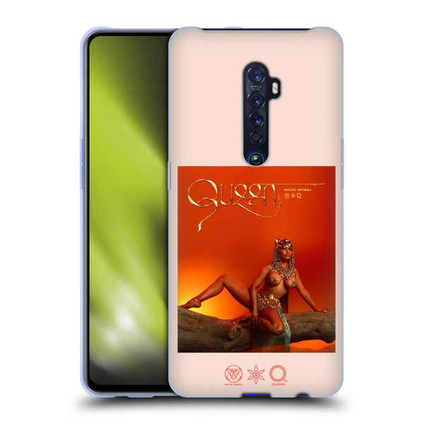 Nicki Minaj Album Queen Soft Gel Case for OPPO Reno 2