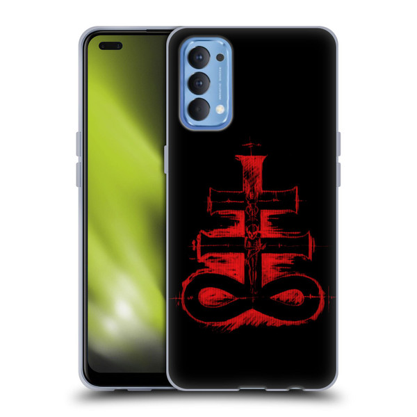 King Diamond Poster Fatal Portrait Soft Gel Case for OPPO Reno 4 5G