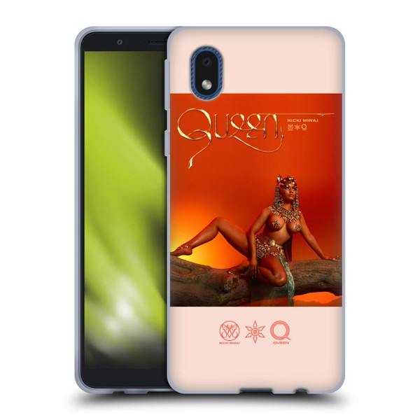 Nicki Minaj Album Queen Soft Gel Case for Samsung Galaxy A01 Core (2020)