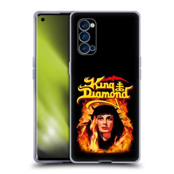 King Diamond Poster Fatal Portrait 2 Soft Gel Case for OPPO Reno 4 Pro 5G