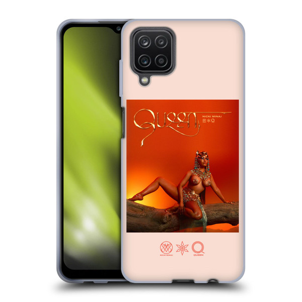 Nicki Minaj Album Queen Soft Gel Case for Samsung Galaxy A12 (2020)