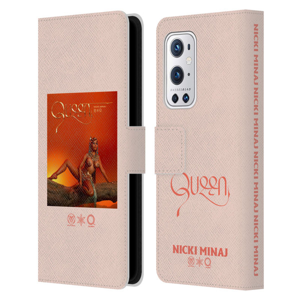 Nicki Minaj Album Queen Leather Book Wallet Case Cover For OnePlus 9 Pro