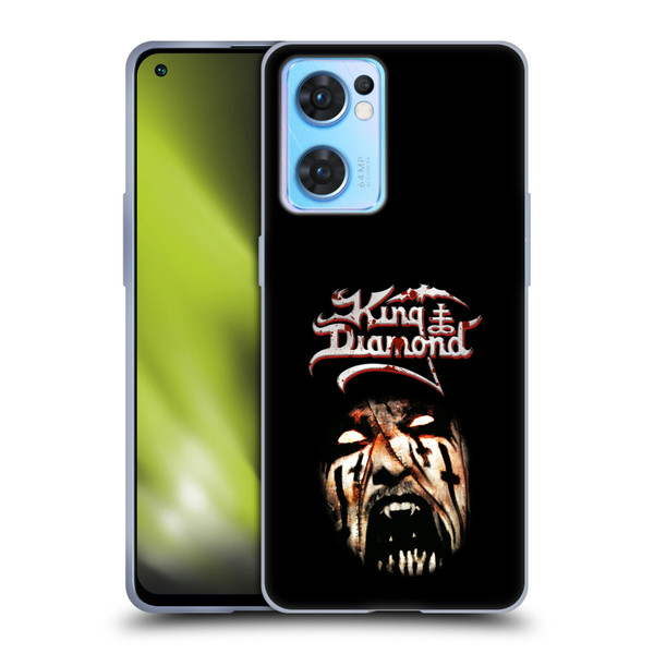 King Diamond Poster Puppet Master Face Soft Gel Case for OPPO Reno7 5G / Find X5 Lite