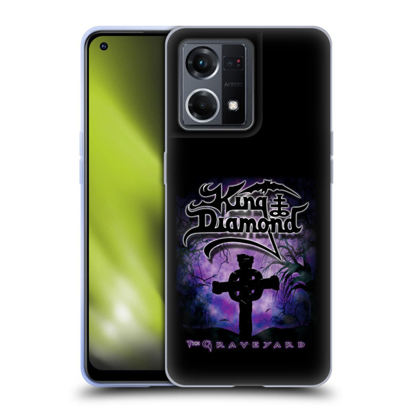 King Diamond Poster Graveyard Album Soft Gel Case for OPPO Reno8 4G