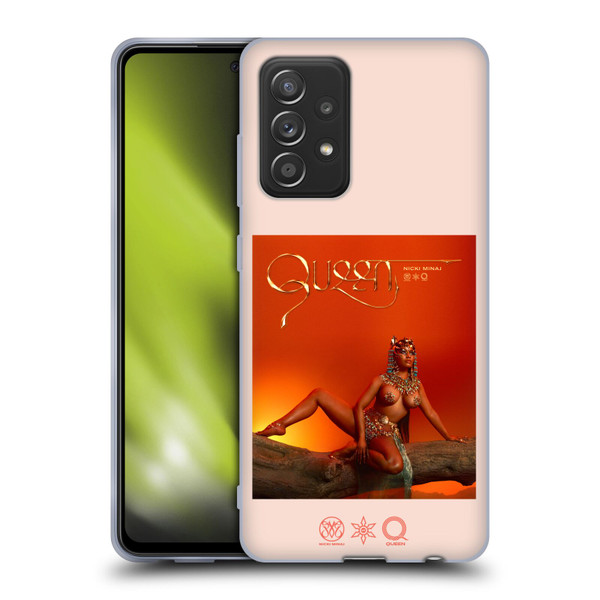 Nicki Minaj Album Queen Soft Gel Case for Samsung Galaxy A52 / A52s / 5G (2021)