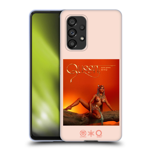Nicki Minaj Album Queen Soft Gel Case for Samsung Galaxy A53 5G (2022)